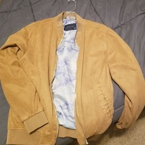 Zara man suede bomber